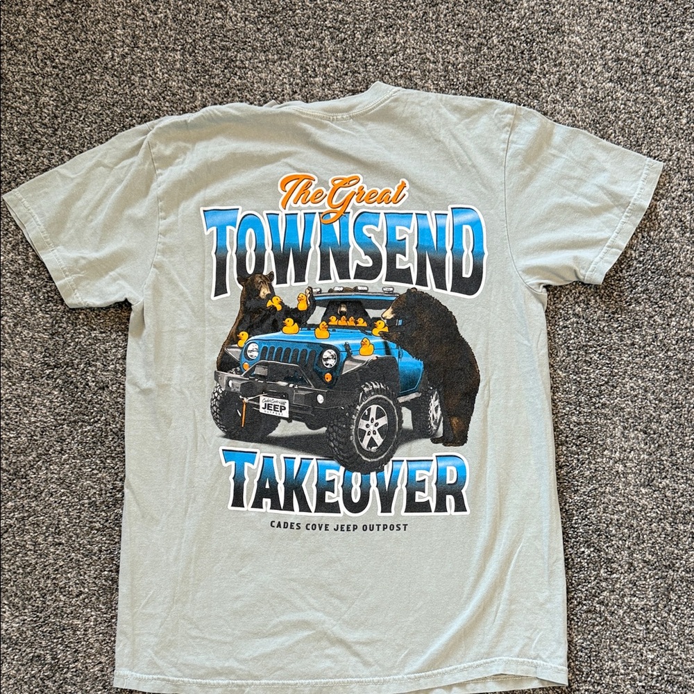 Comfort Colors Light Blue Tee size medium